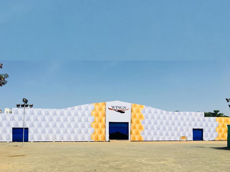 Wings Conference Center Wings Brand Activation