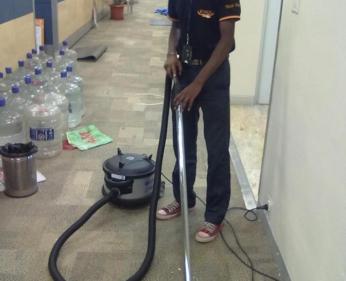 Wings Facility Management Wings Brand Activation